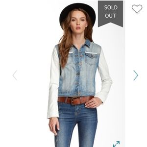 Romeo & Juliet Couture Jean Jacket